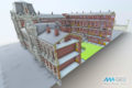 JM03 MA-GEO BIM Lille Geometre Coupe 3D patrimoine architecture