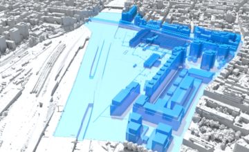MA-GEO CIM BIM Paris Ordener Revit Rendu Googleearth Ubick