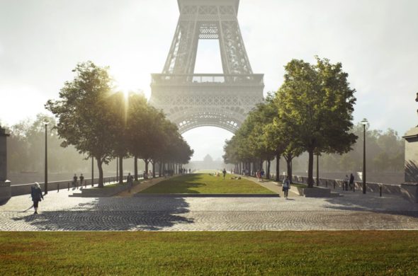 Visualisation pont tour Eiffel